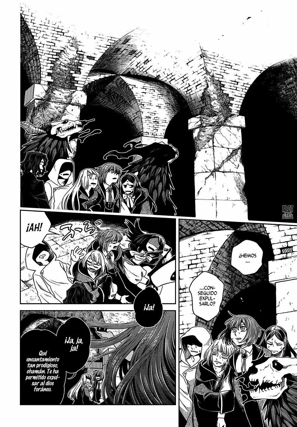 Mahoutsukai no Yome Capítulo 93 - Page 5