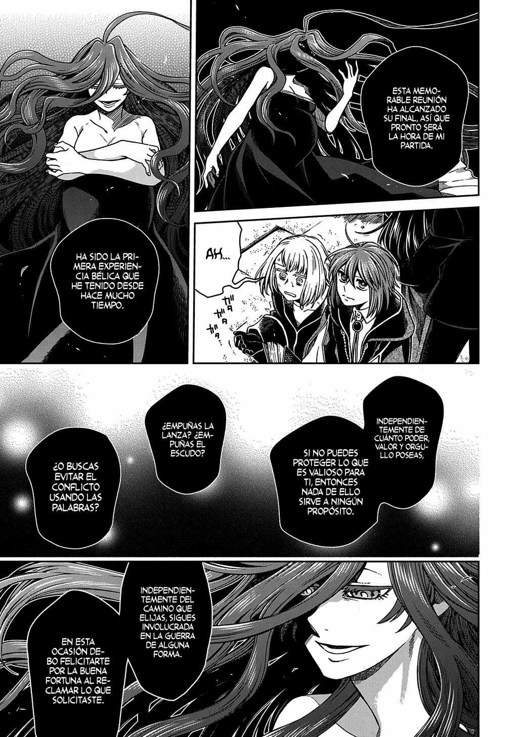 Mahoutsukai no Yome Capítulo 93 - Page 6