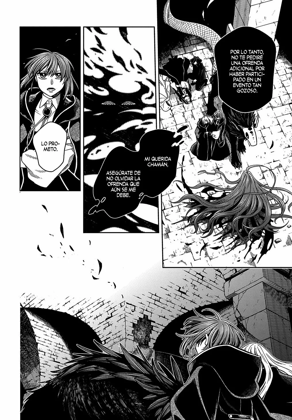 Mahoutsukai no Yome Capítulo 93 - Page 7