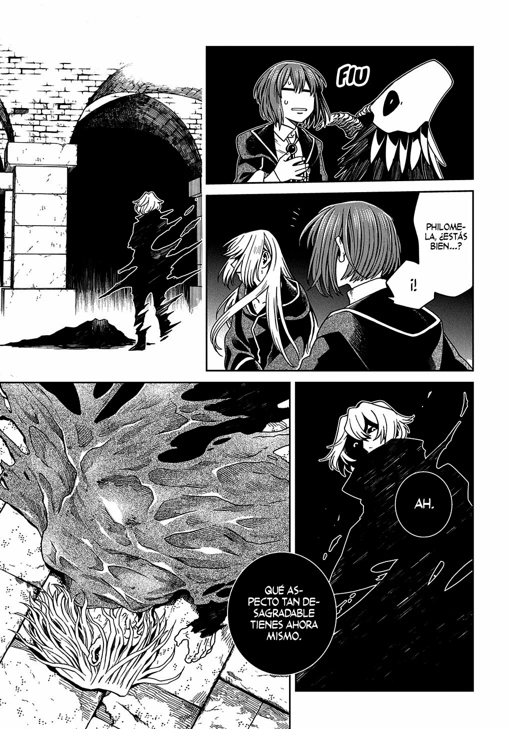 Mahoutsukai no Yome Capítulo 93 - Page 8