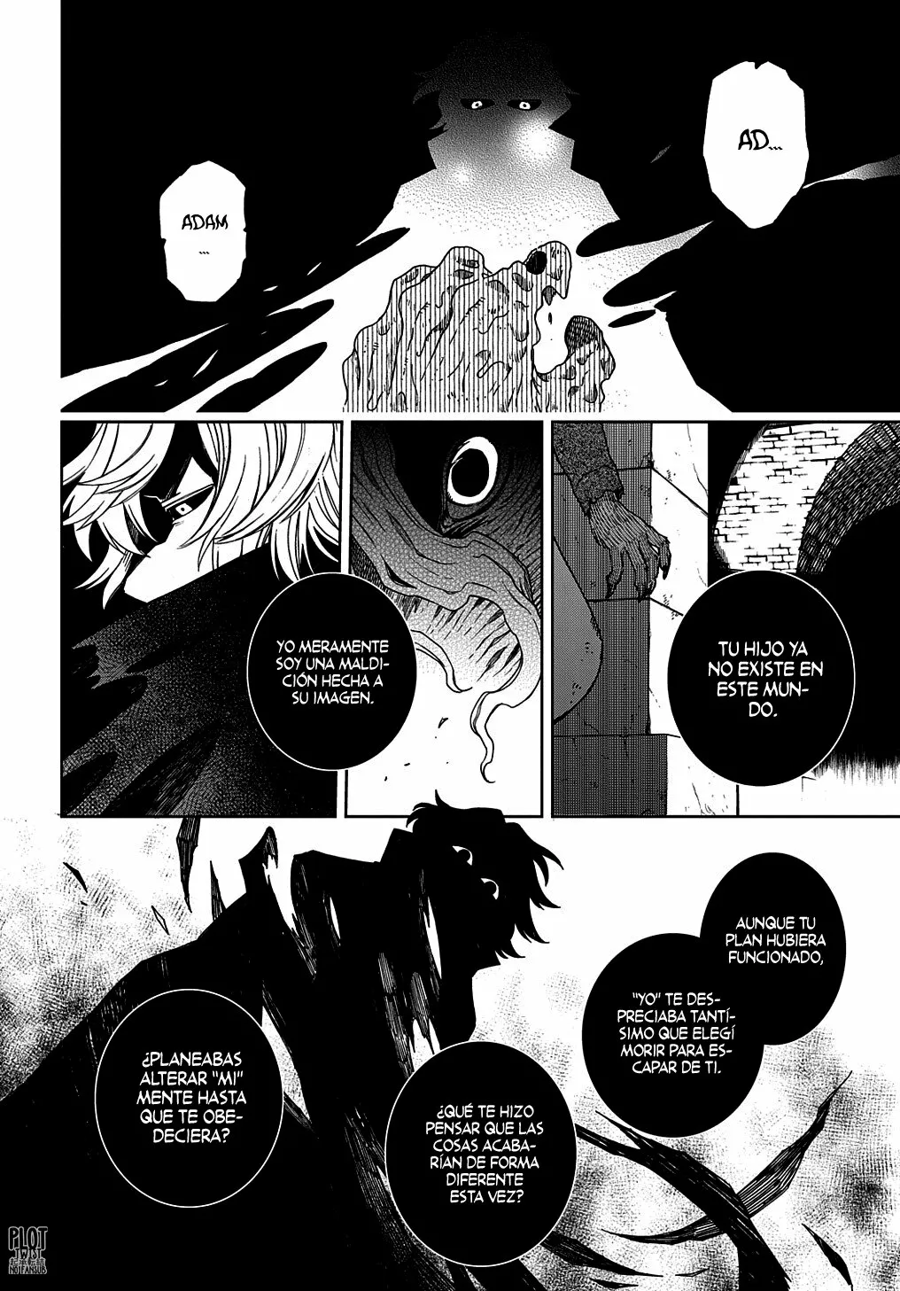 Mahoutsukai no Yome Capítulo 93 - Page 9