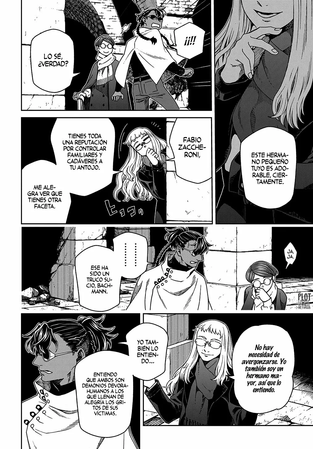 Mahoutsukai no Yome Capítulo 94 - Page 10