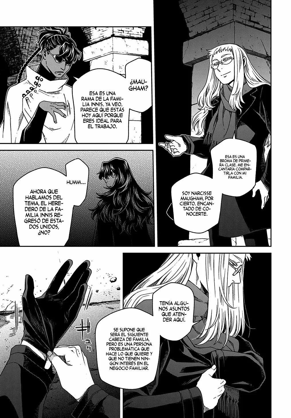 Mahoutsukai no Yome Capítulo 94 - Page 11