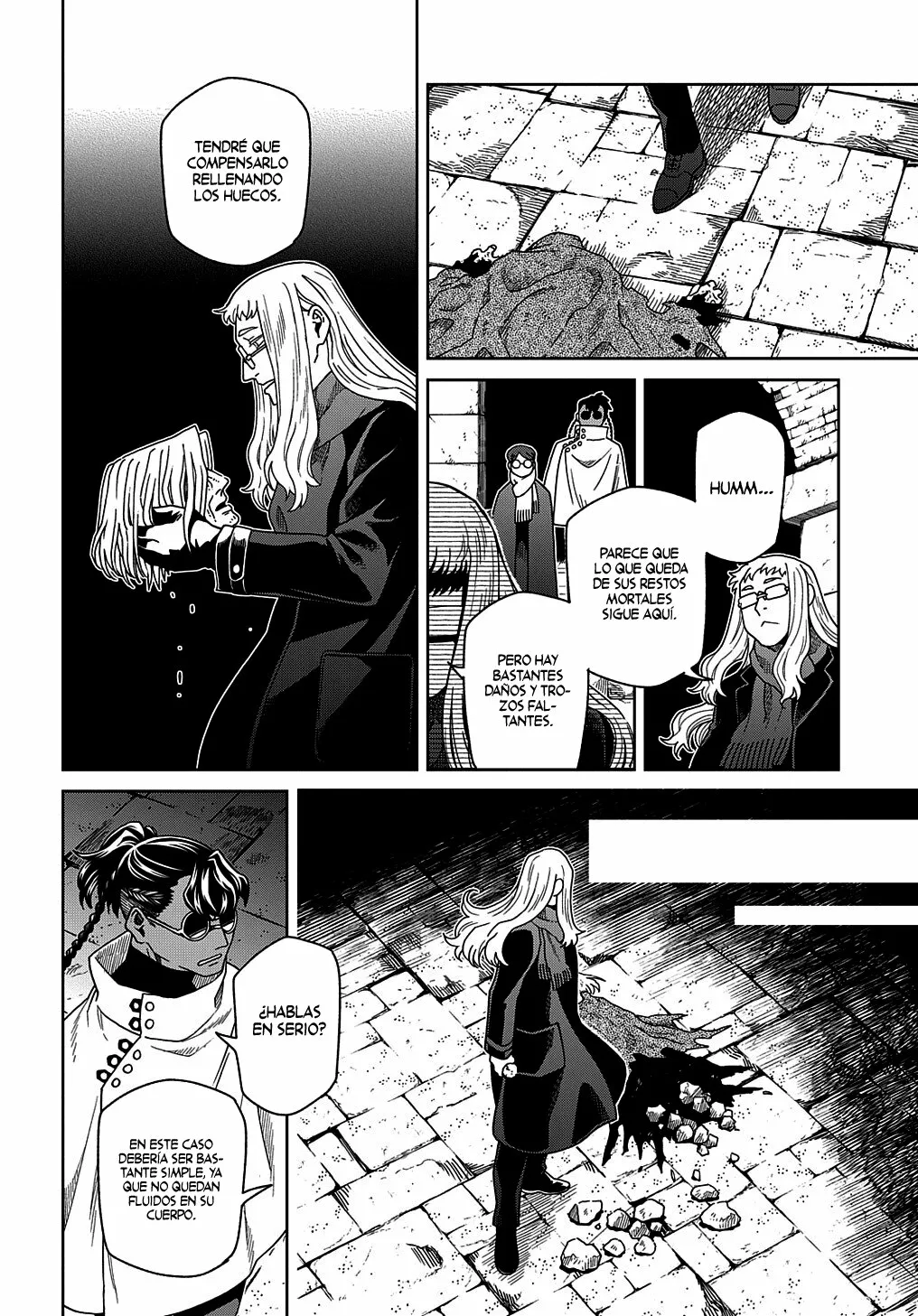 Mahoutsukai no Yome Capítulo 94 - Page 12