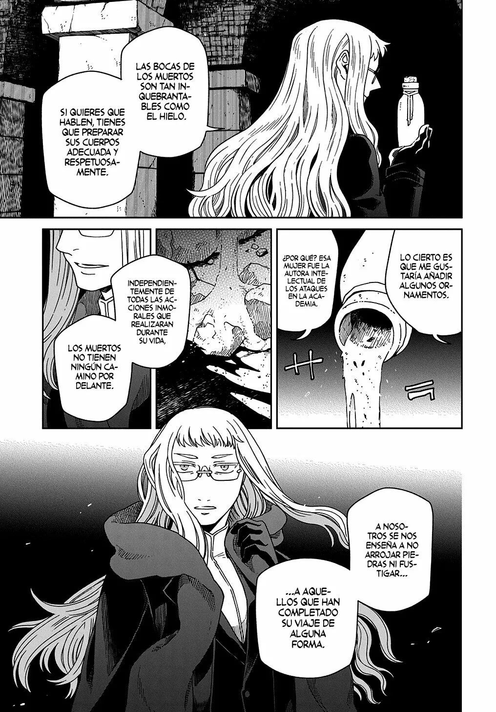 Mahoutsukai no Yome Capítulo 94 - Page 13
