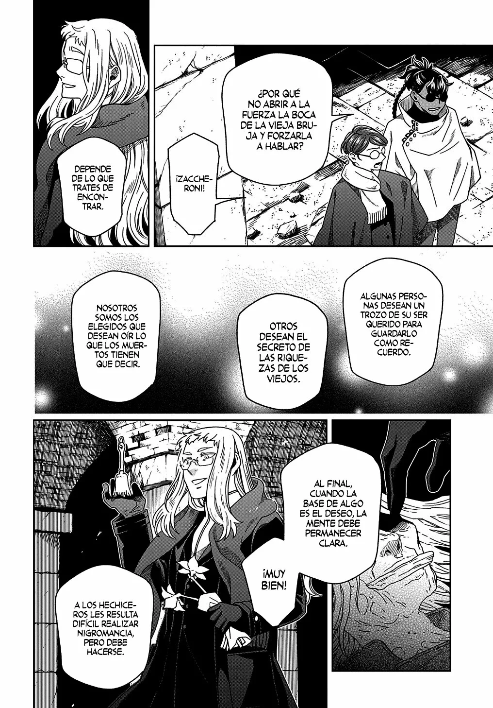 Mahoutsukai no Yome Capítulo 94 - Page 14