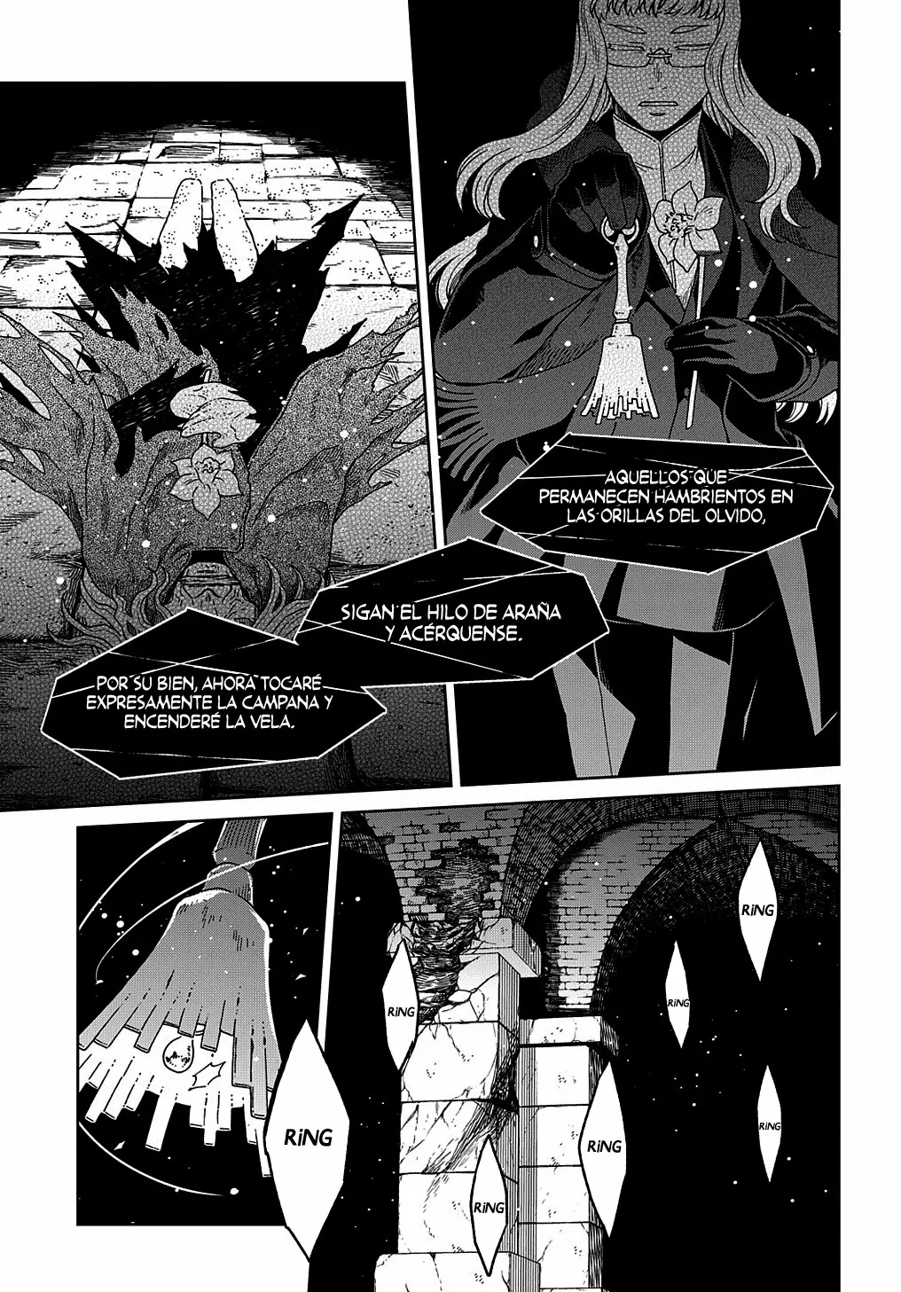 Mahoutsukai no Yome Capítulo 94 - Page 15