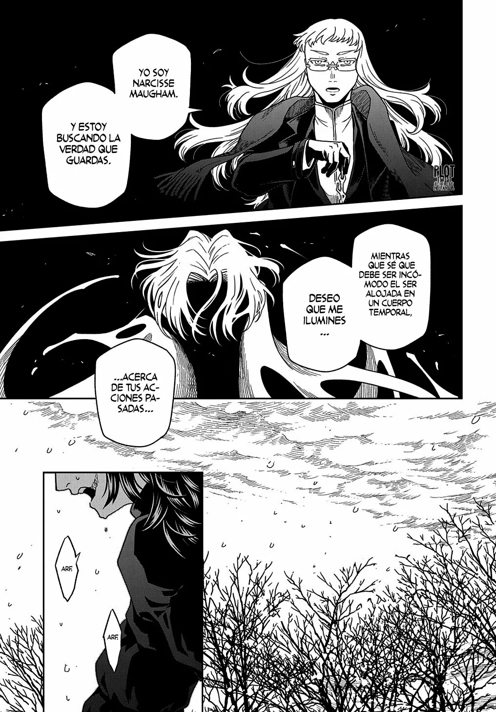 Mahoutsukai no Yome Capítulo 94 - Page 17
