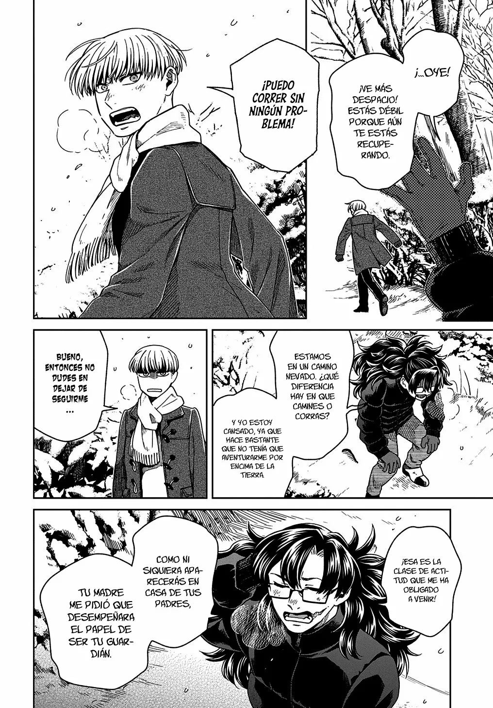 Mahoutsukai no Yome Capítulo 94 - Page 18
