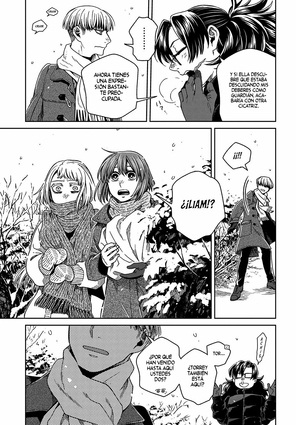 Mahoutsukai no Yome Capítulo 94 - Page 19