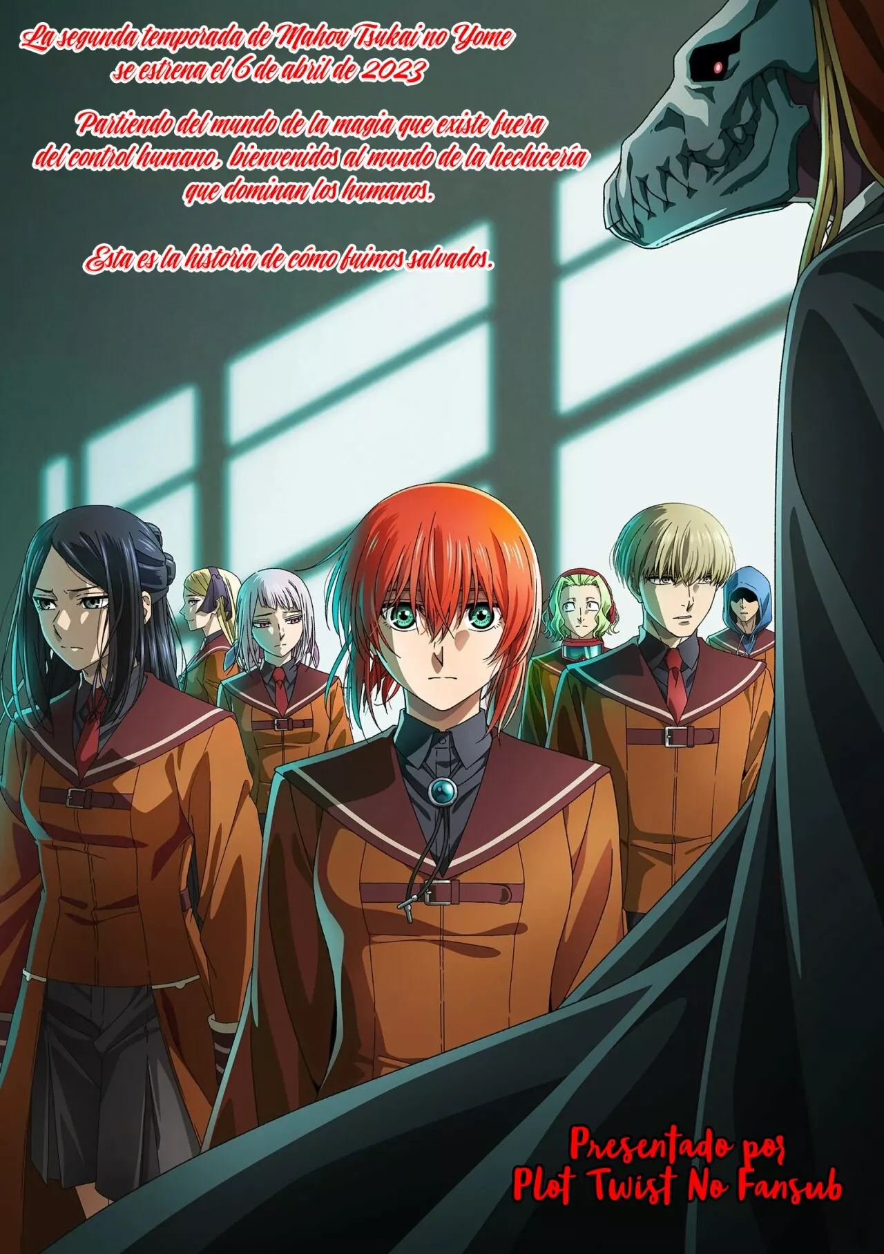 Mahoutsukai no Yome Capítulo 94 - Page 2
