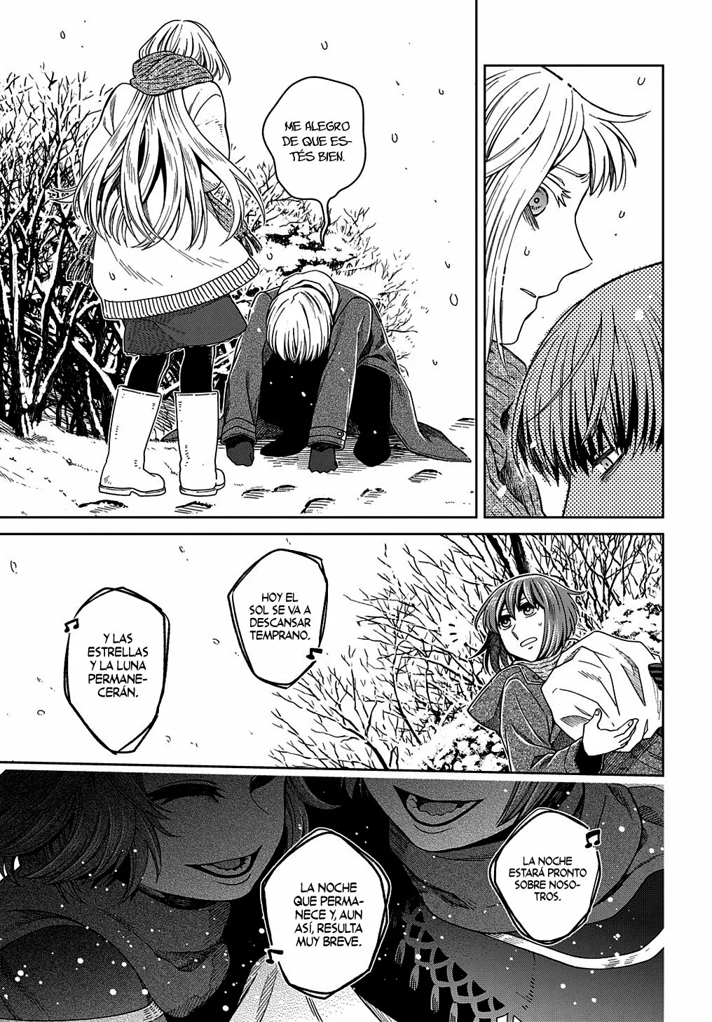 Mahoutsukai no Yome Capítulo 94 - Page 21