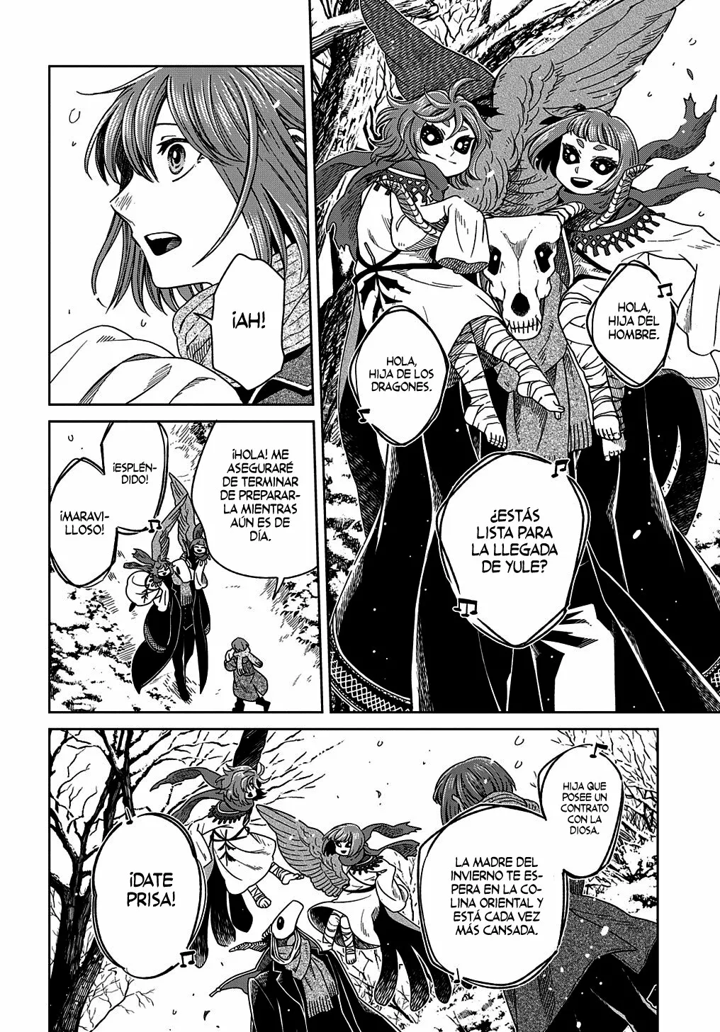 Mahoutsukai no Yome Capítulo 94 - Page 22
