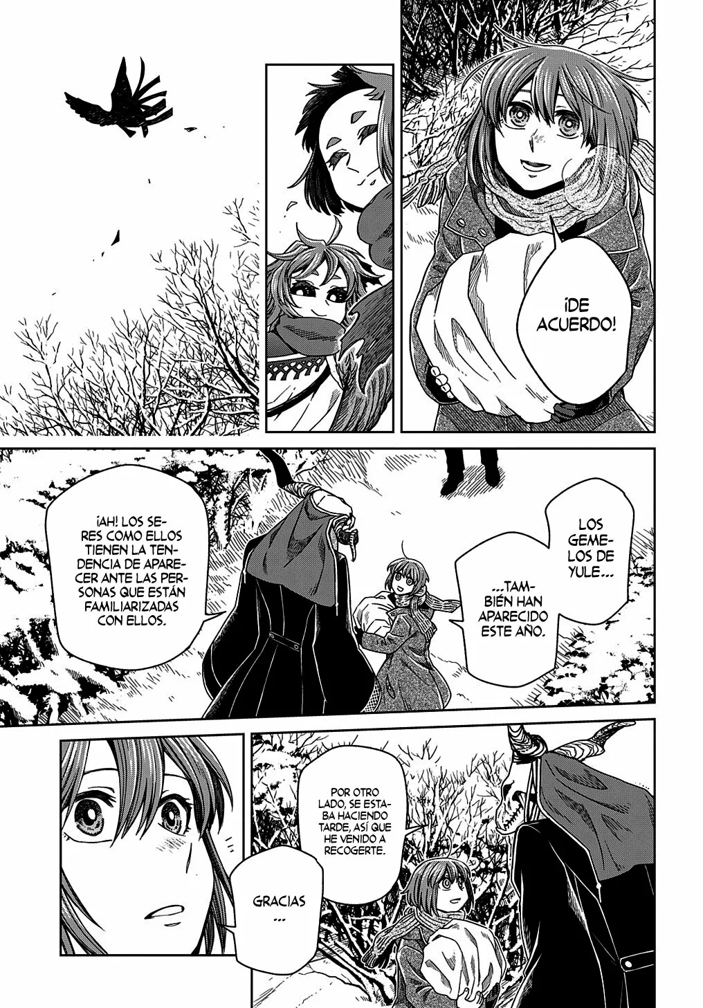 Mahoutsukai no Yome Capítulo 94 - Page 23