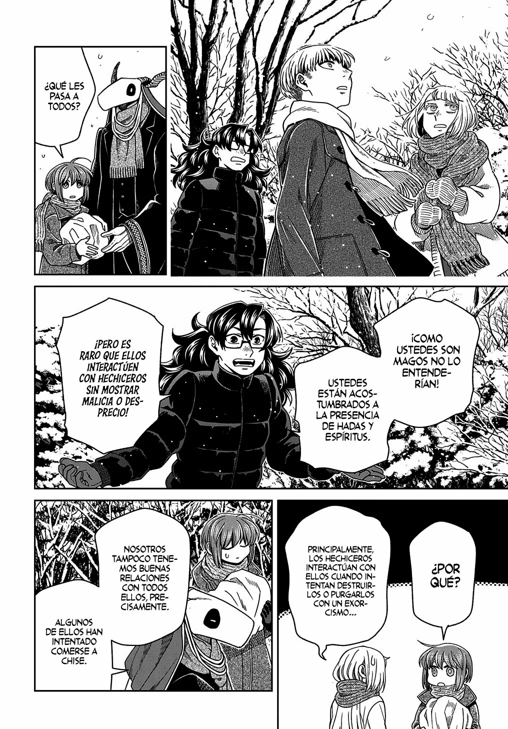 Mahoutsukai no Yome Capítulo 94 - Page 24