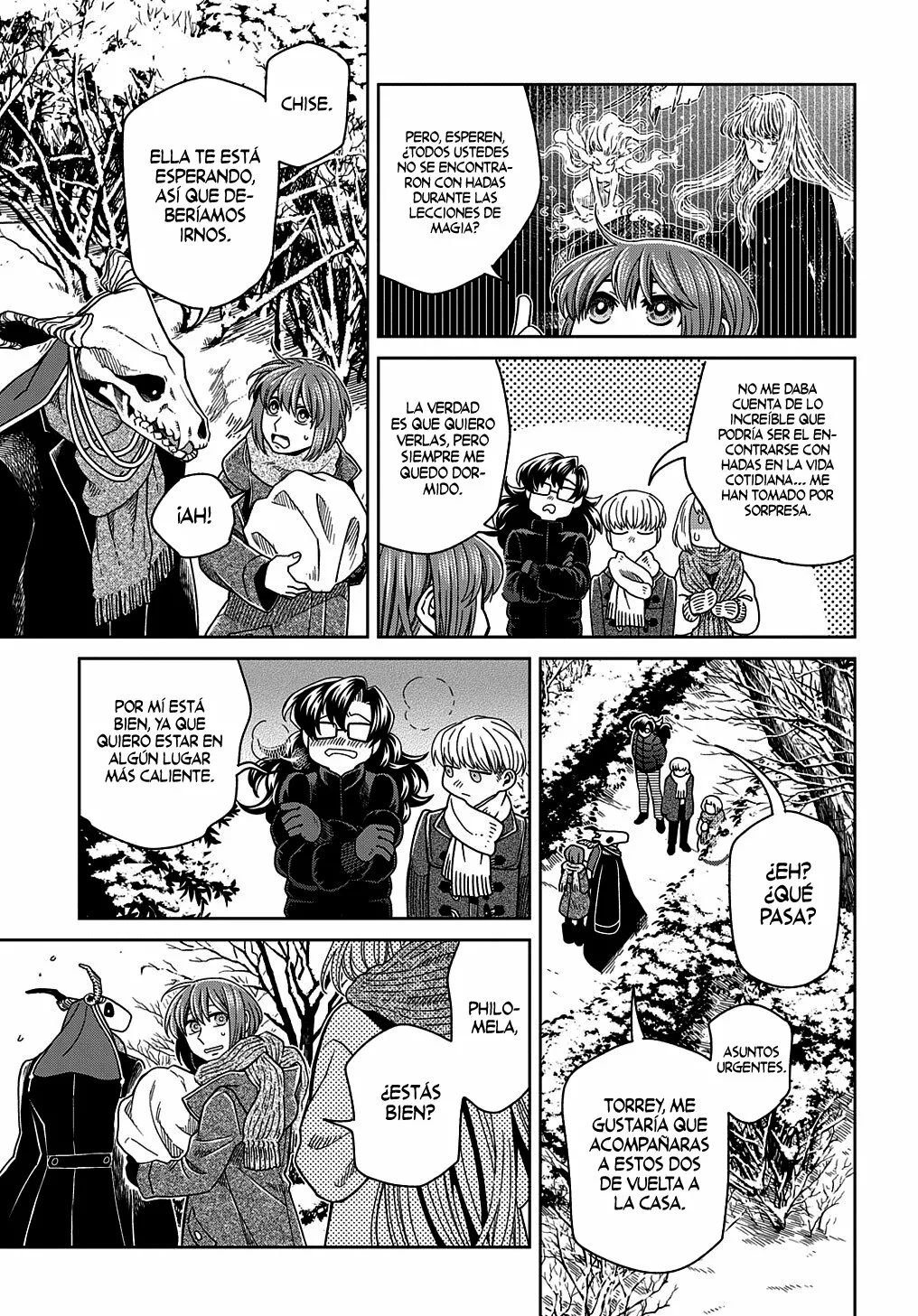 Mahoutsukai no Yome Capítulo 94 - Page 25