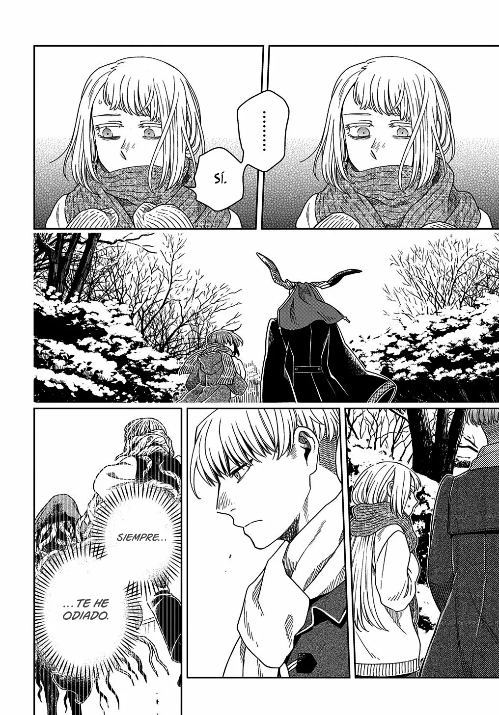 Mahoutsukai no Yome Capítulo 94 - Page 26