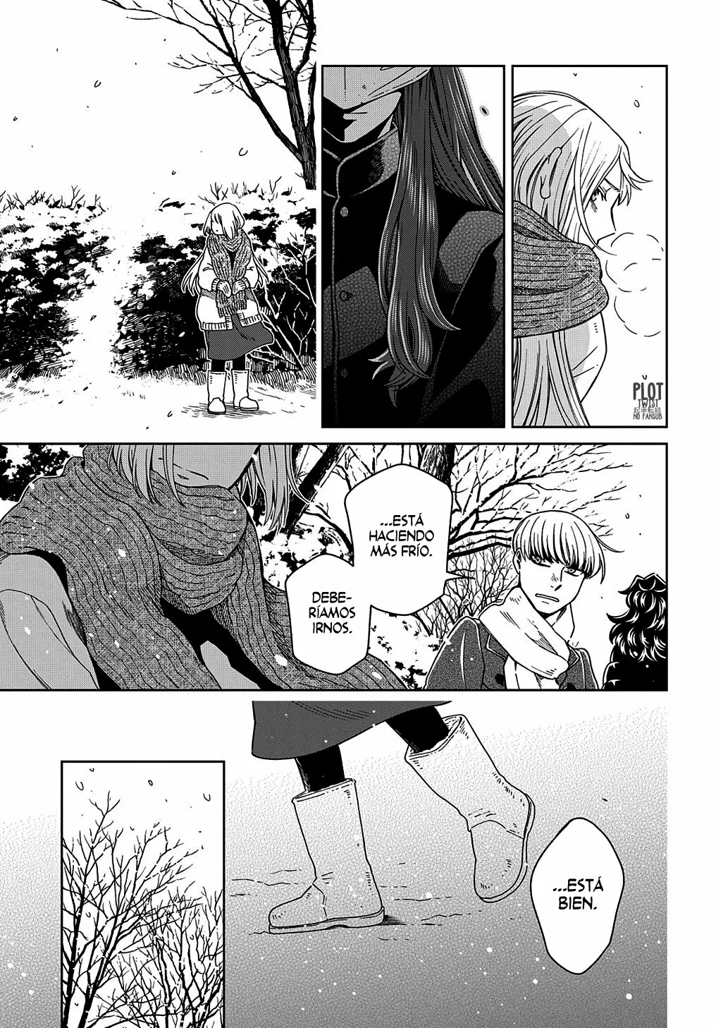 Mahoutsukai no Yome Capítulo 94 - Page 27