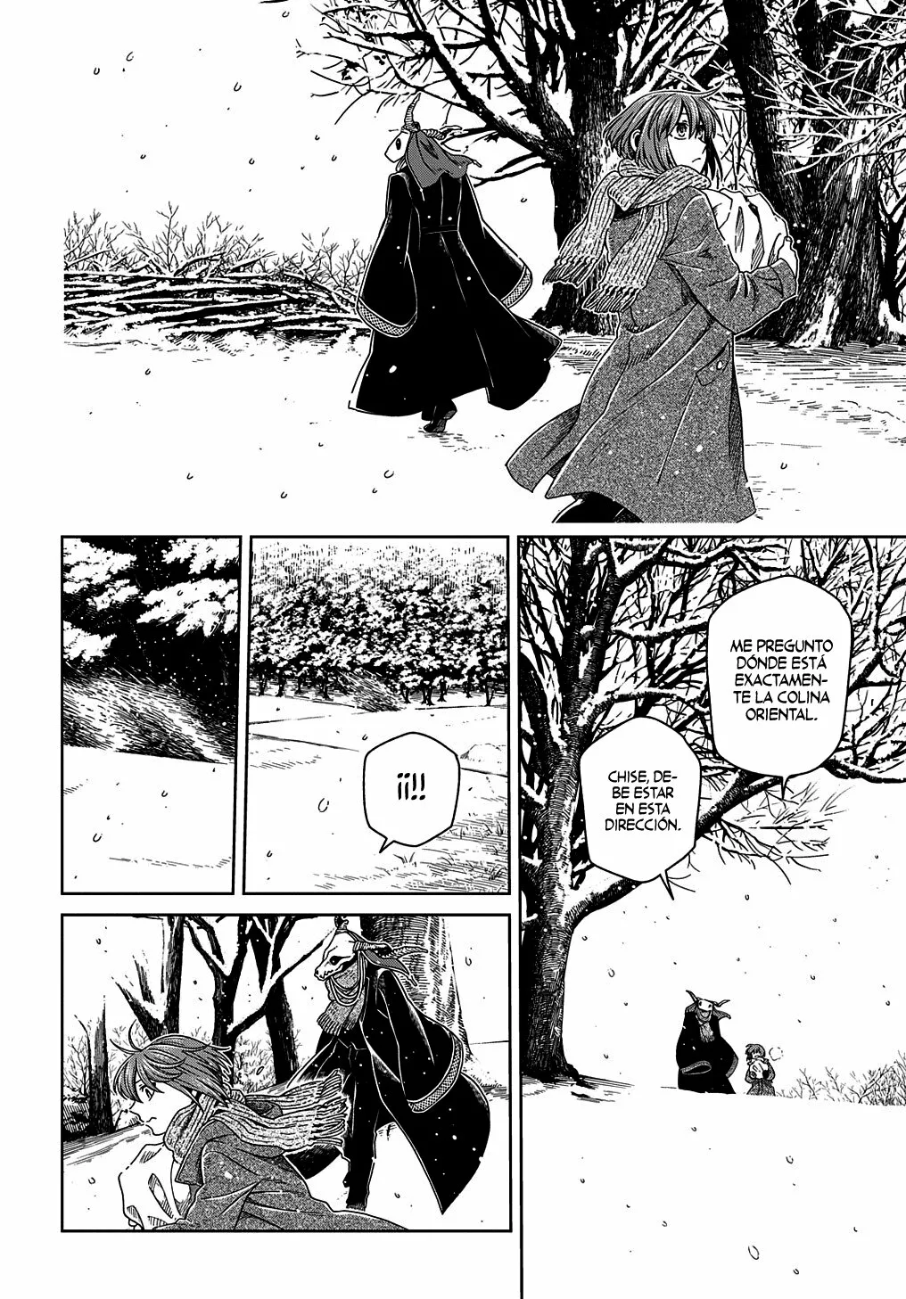 Mahoutsukai no Yome Capítulo 94 - Page 28