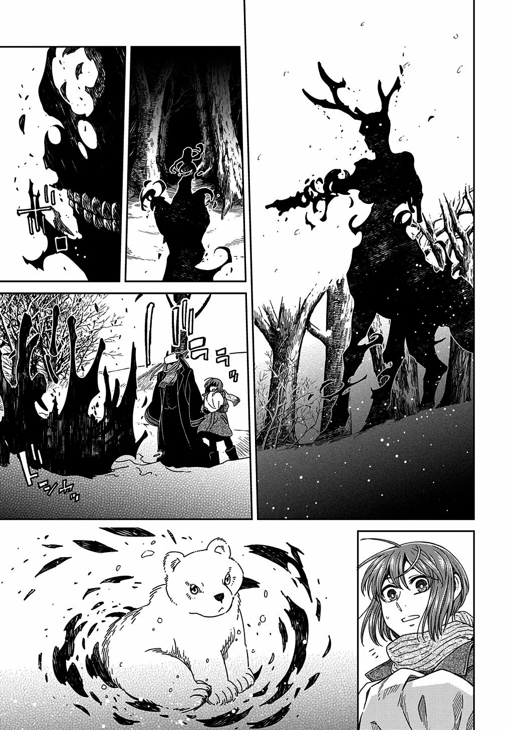 Mahoutsukai no Yome Capítulo 94 - Page 29