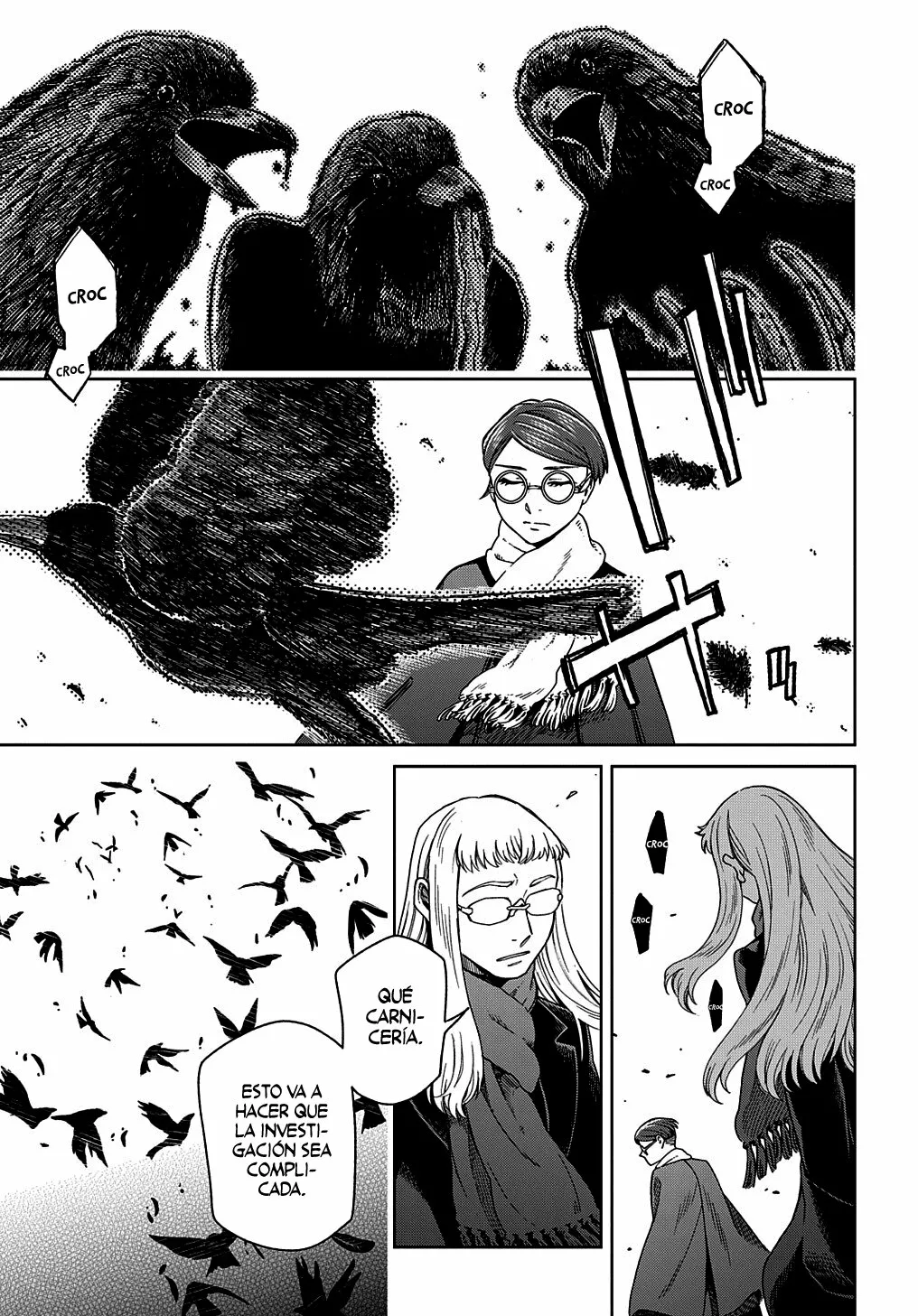 Mahoutsukai no Yome Capítulo 94 - Page 3