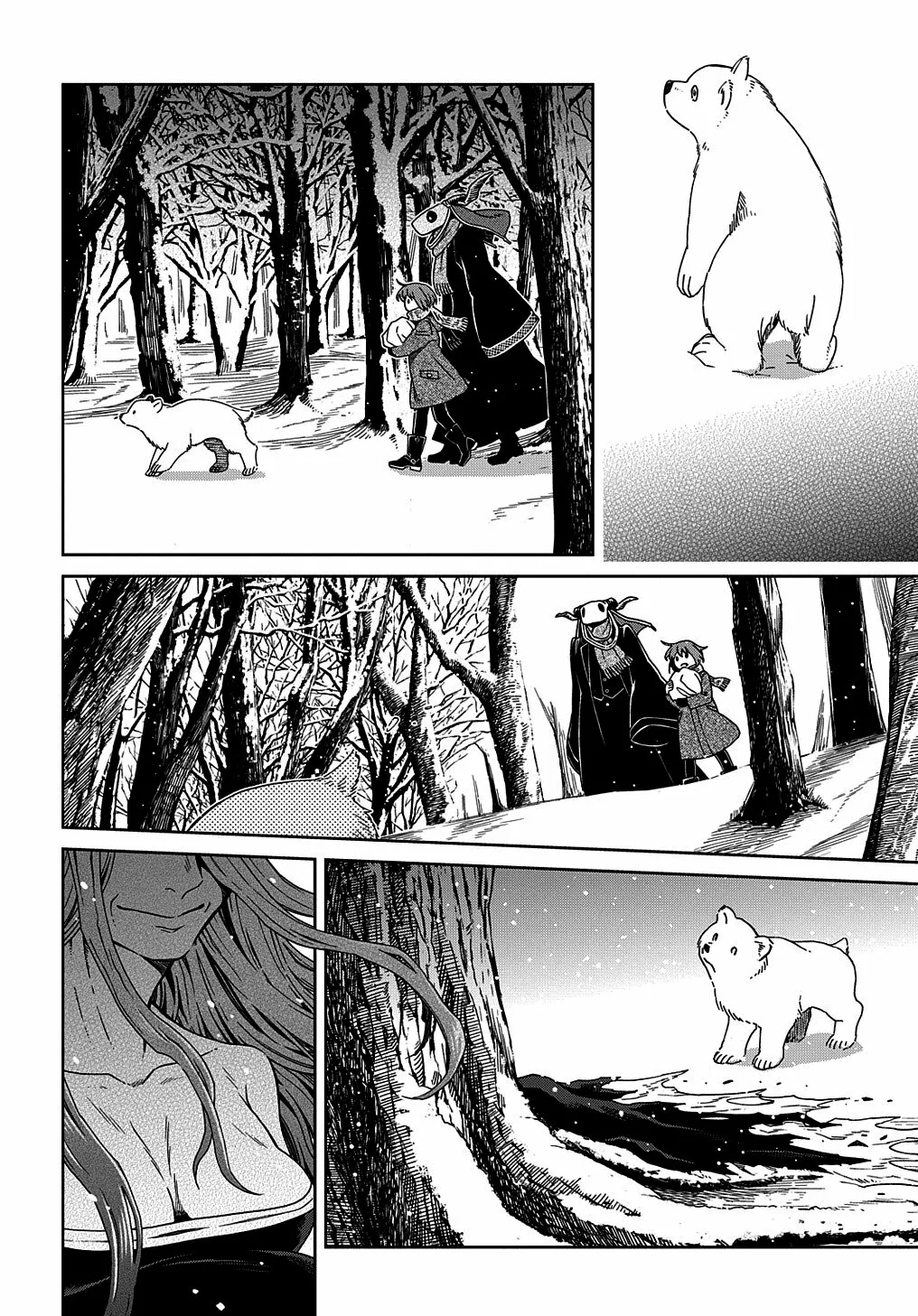 Mahoutsukai no Yome Capítulo 94 - Page 30
