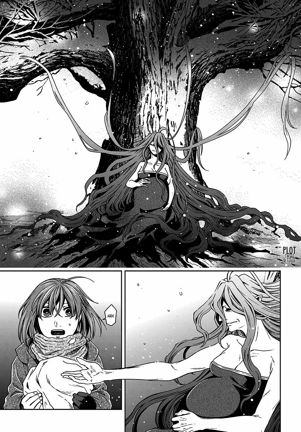 Mahoutsukai no Yome Capítulo 94 - Page 31