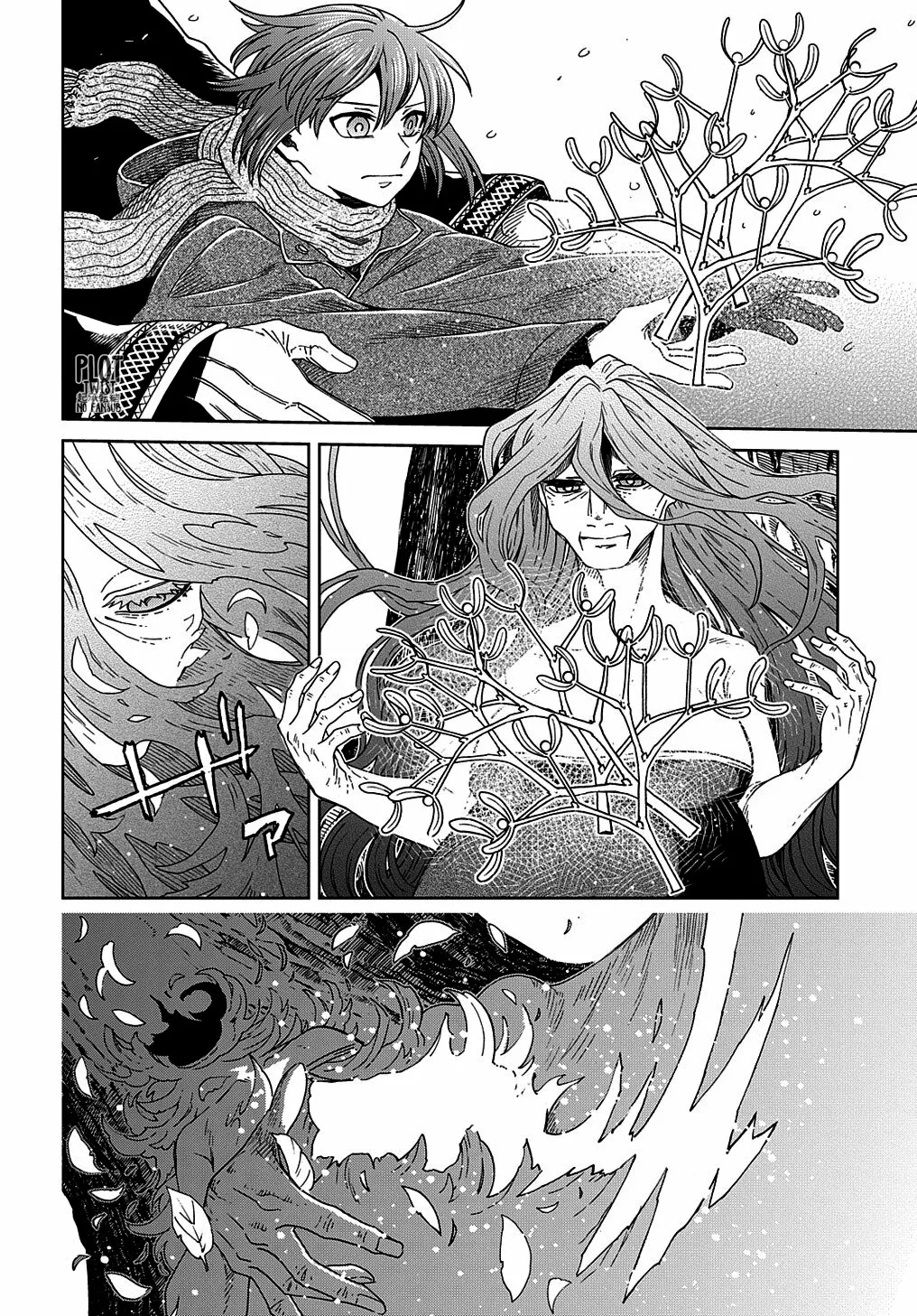 Mahoutsukai no Yome Capítulo 94 - Page 32