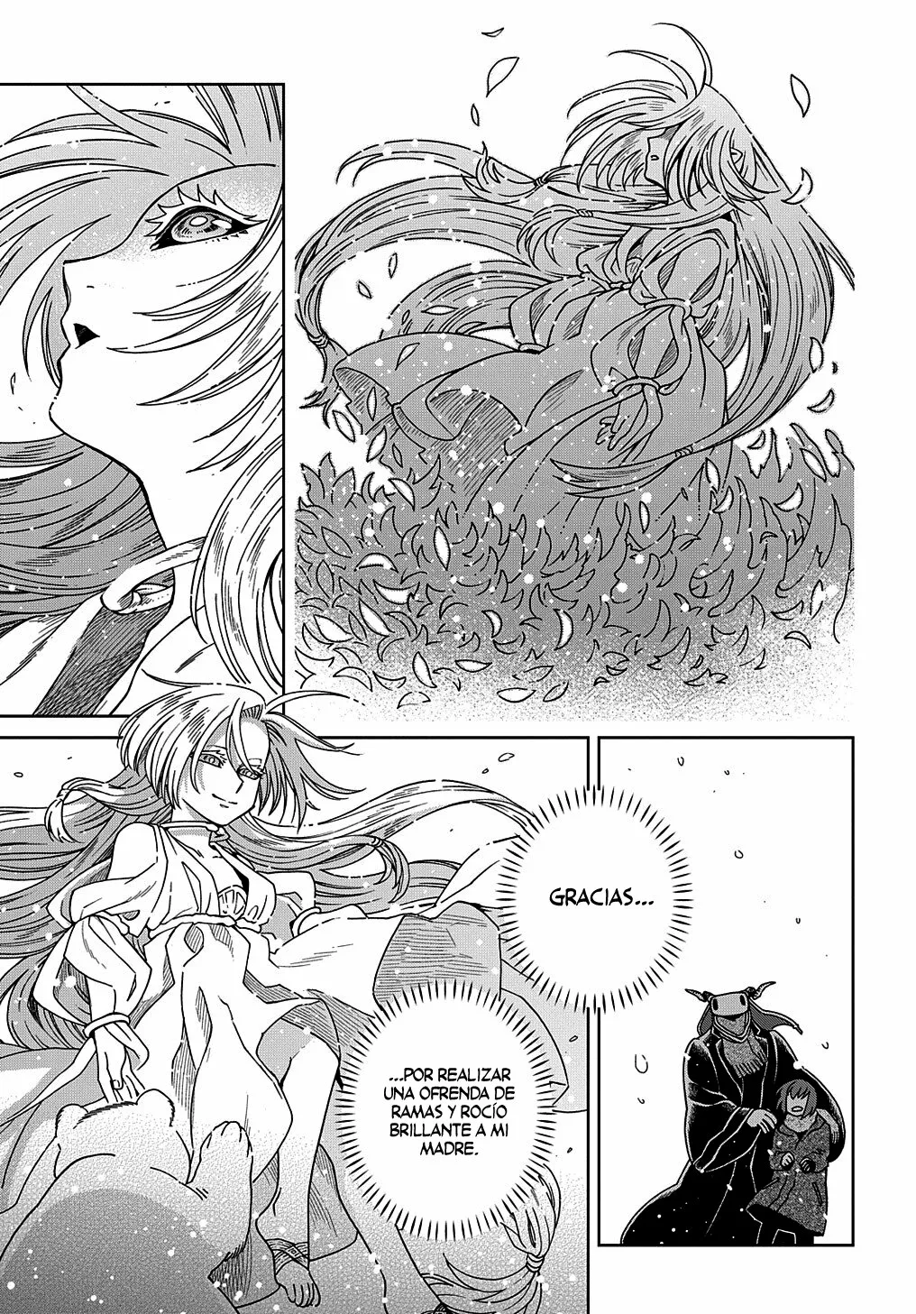 Mahoutsukai no Yome Capítulo 94 - Page 33