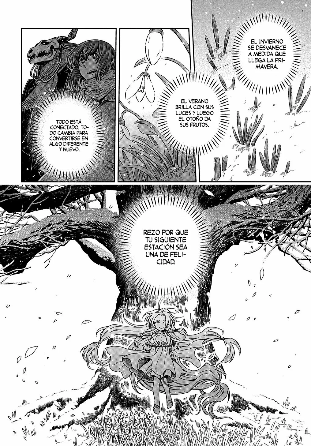 Mahoutsukai no Yome Capítulo 94 - Page 34