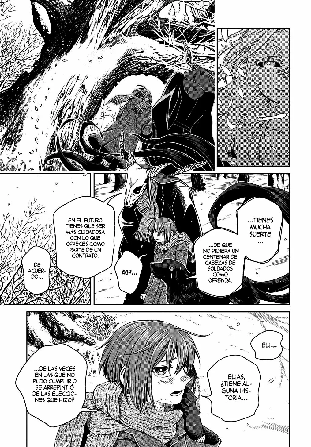Mahoutsukai no Yome Capítulo 94 - Page 35