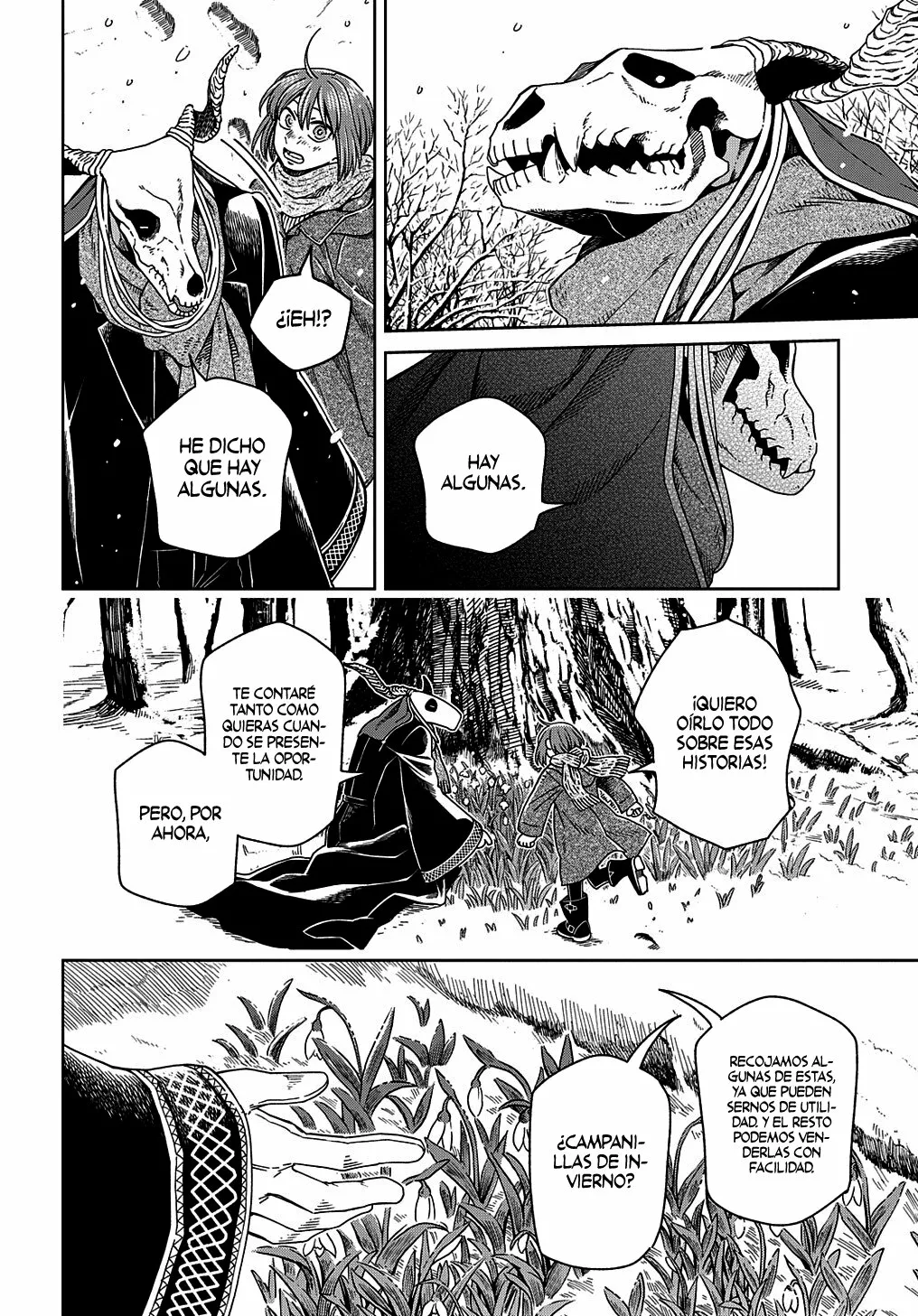 Mahoutsukai no Yome Capítulo 94 - Page 36