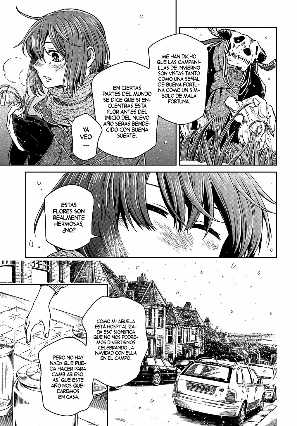 Mahoutsukai no Yome Capítulo 94 - Page 37