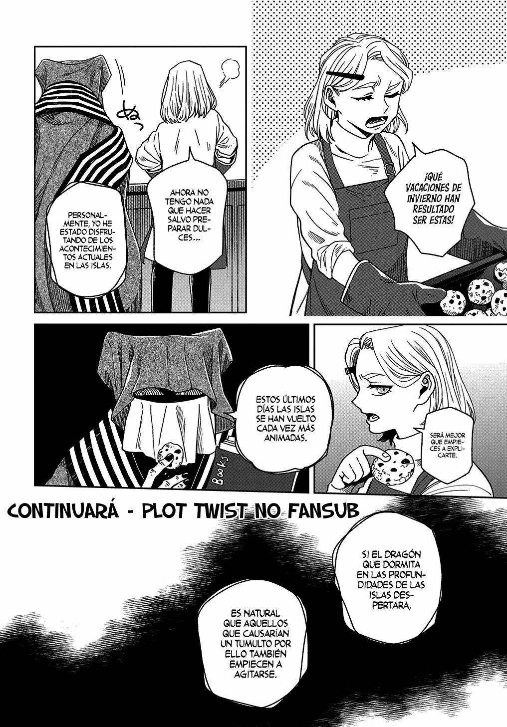 Mahoutsukai no Yome Capítulo 94 - Page 38