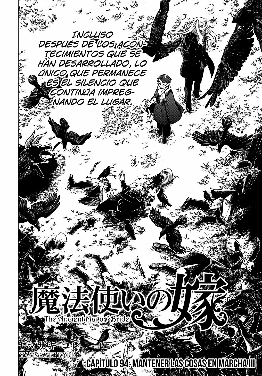 Mahoutsukai no Yome Capítulo 94 - Page 4