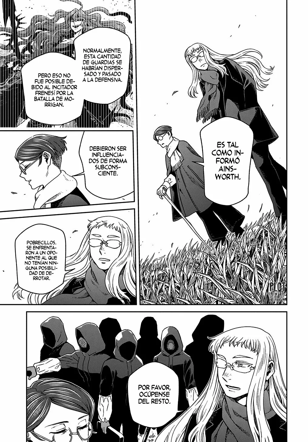 Mahoutsukai no Yome Capítulo 94 - Page 5