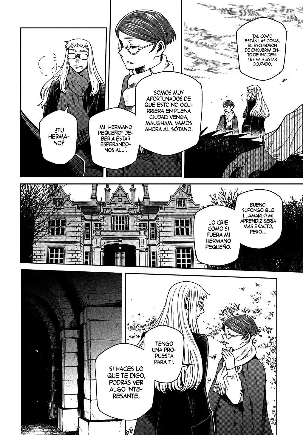 Mahoutsukai no Yome Capítulo 94 - Page 6