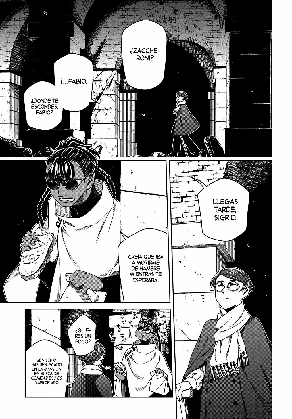 Mahoutsukai no Yome Capítulo 94 - Page 7