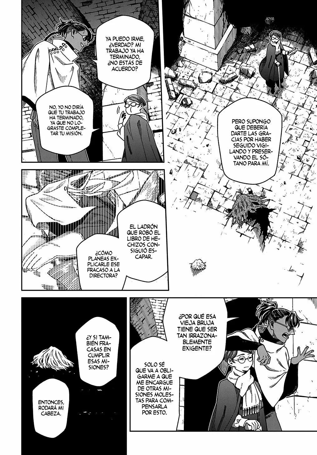 Mahoutsukai no Yome Capítulo 94 - Page 8