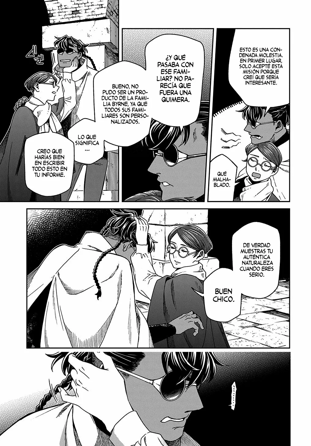 Mahoutsukai no Yome Capítulo 94 - Page 9