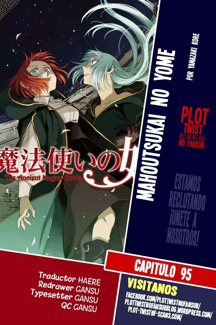 Mahoutsukai no Yome Capítulo 95 - Page 1