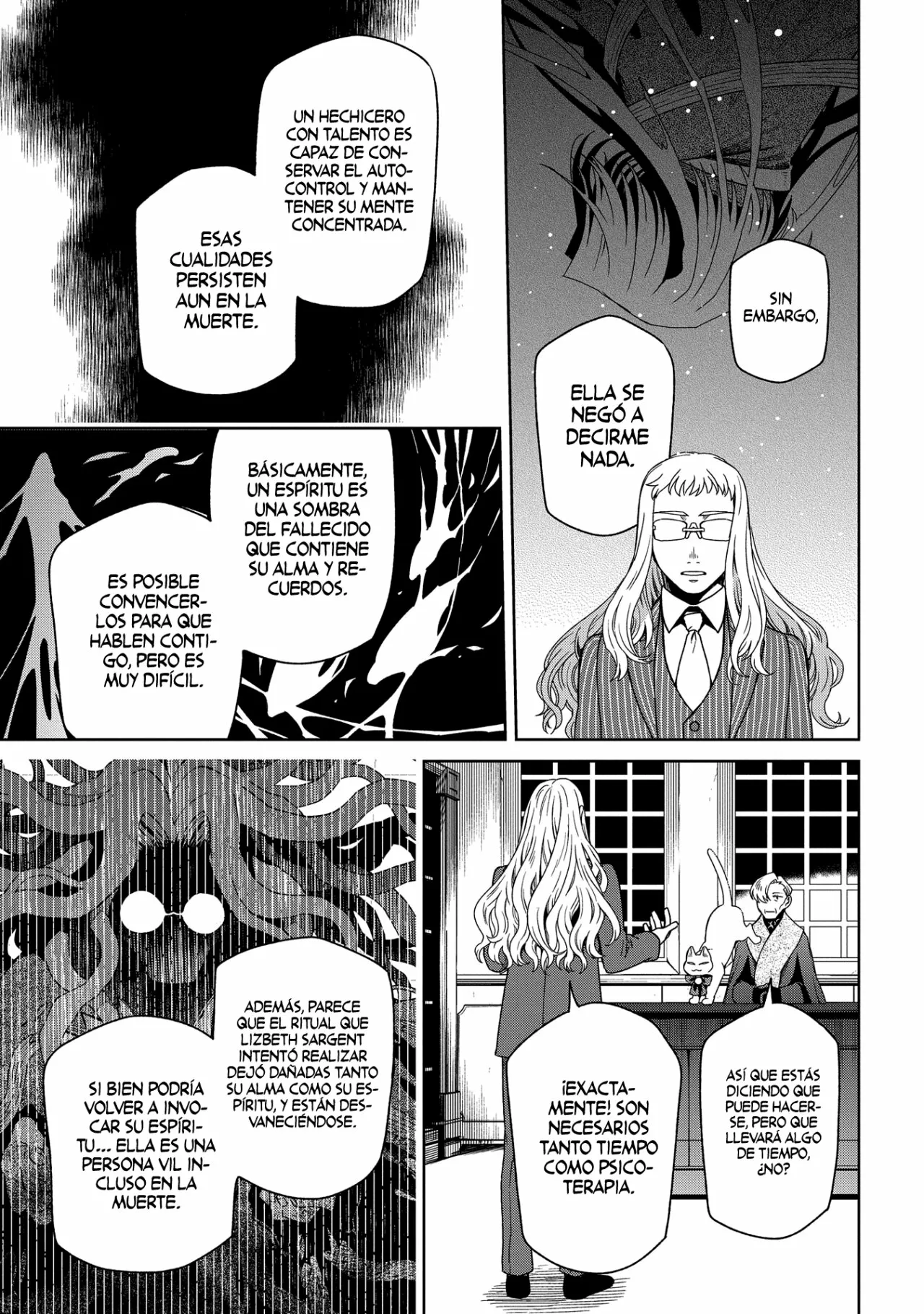 Mahoutsukai no Yome Capítulo 95 - Page 10