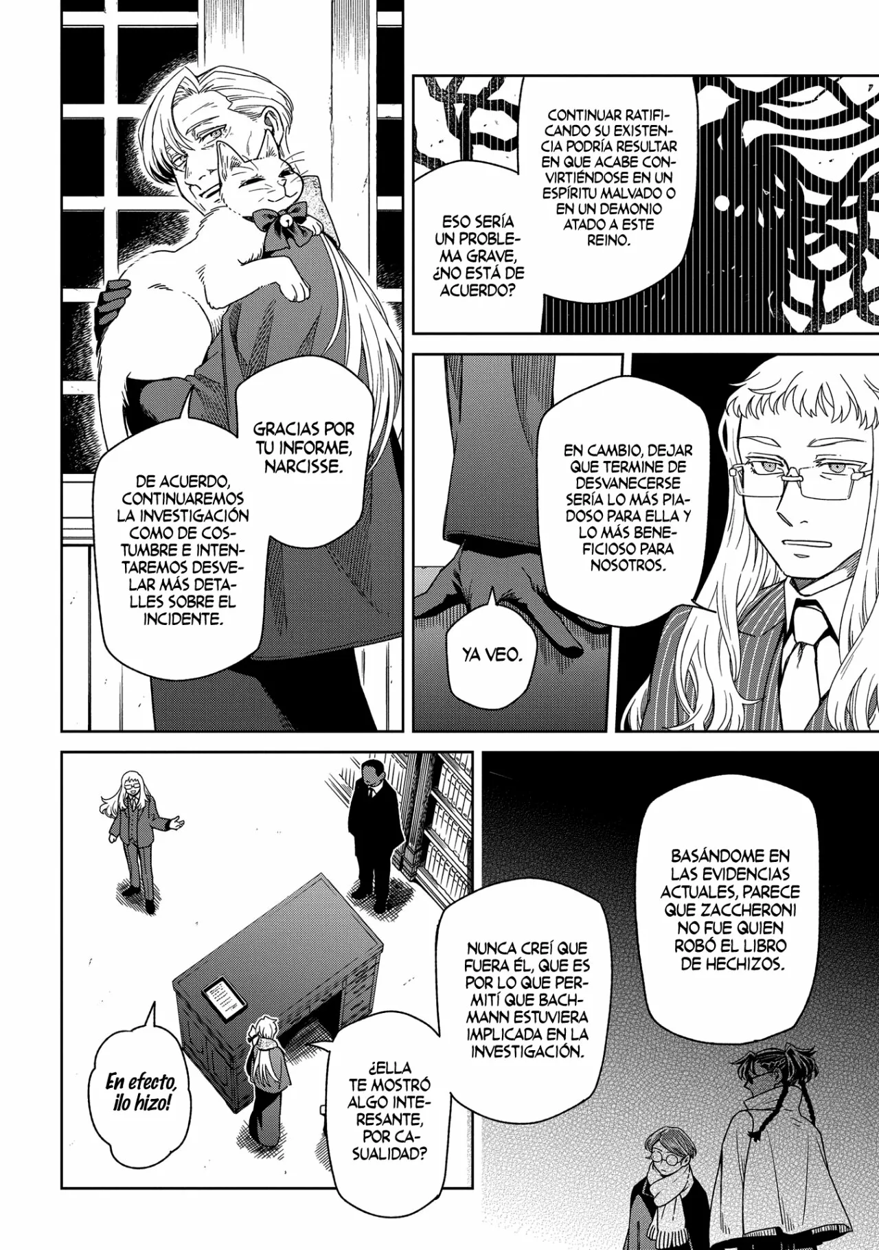 Mahoutsukai no Yome Capítulo 95 - Page 11