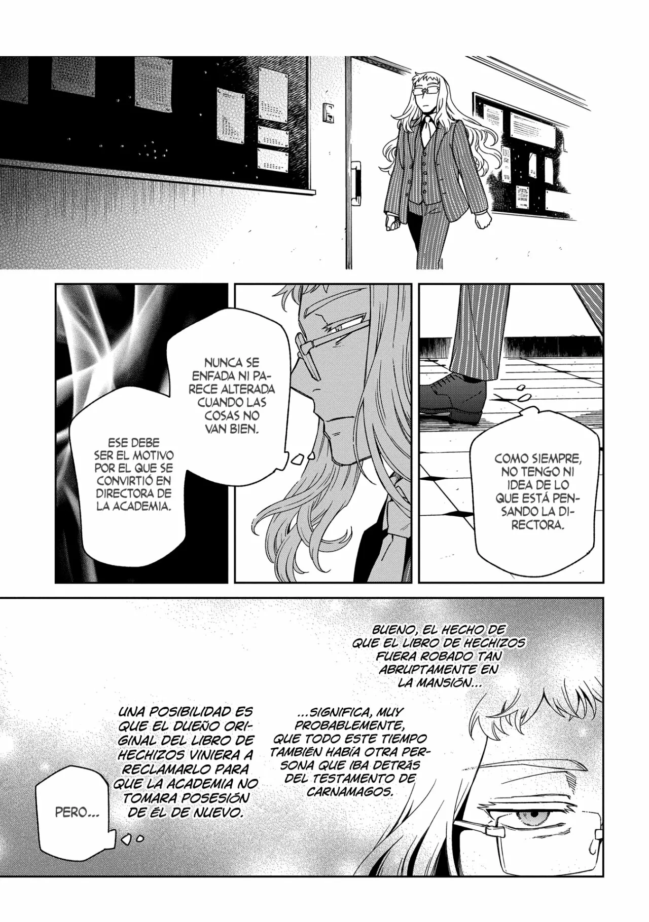 Mahoutsukai no Yome Capítulo 95 - Page 12