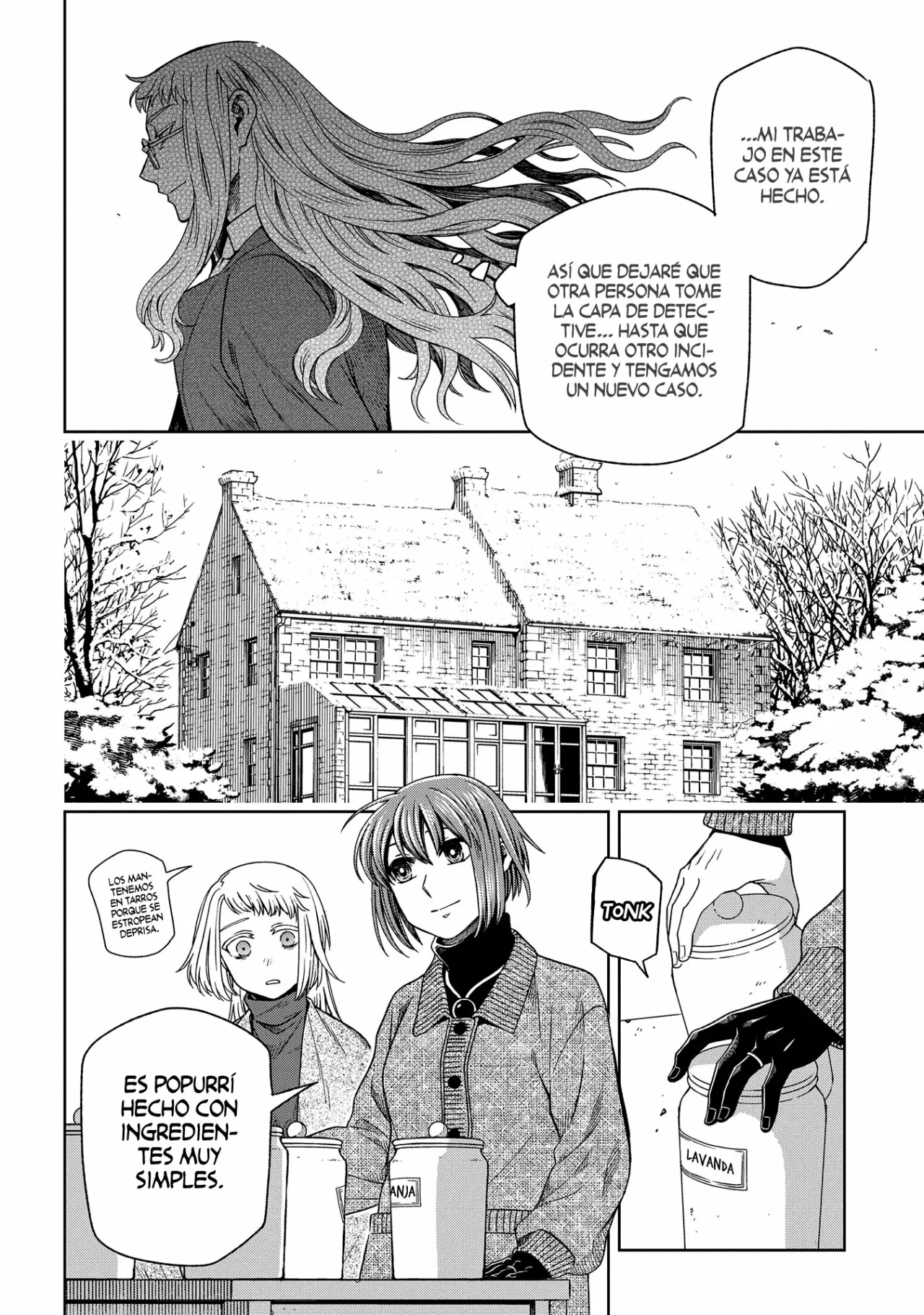 Mahoutsukai no Yome Capítulo 95 - Page 13