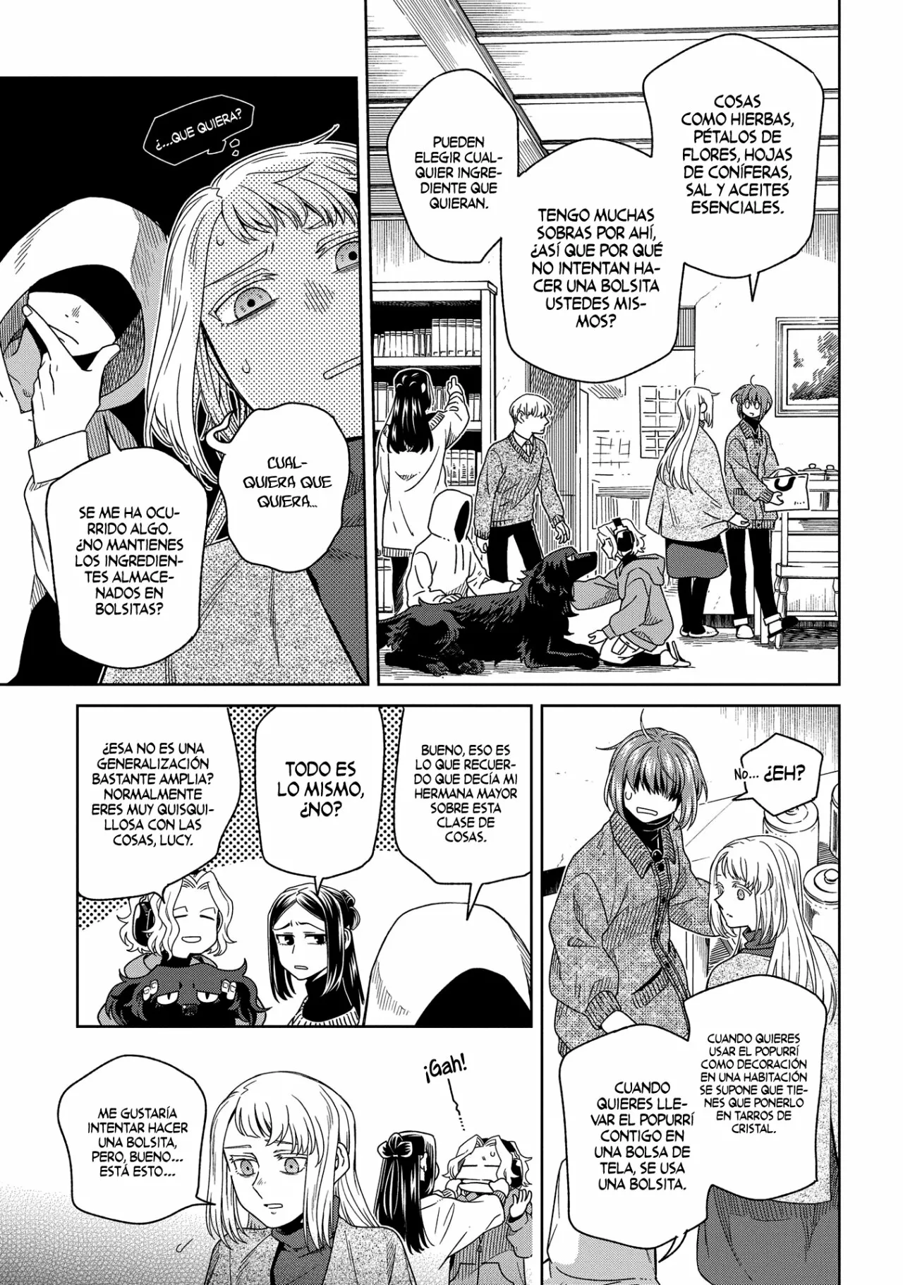 Mahoutsukai no Yome Capítulo 95 - Page 14