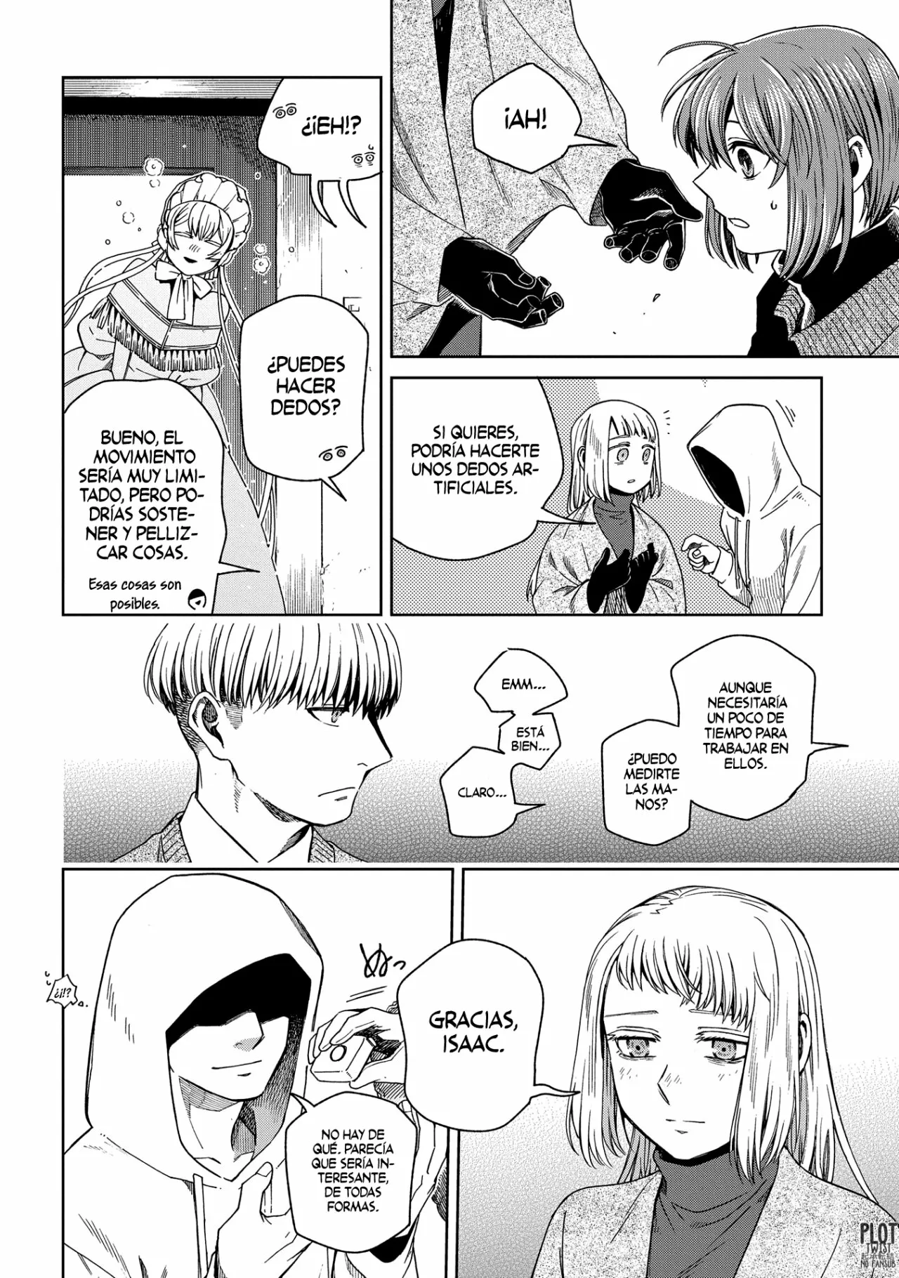 Mahoutsukai no Yome Capítulo 95 - Page 15