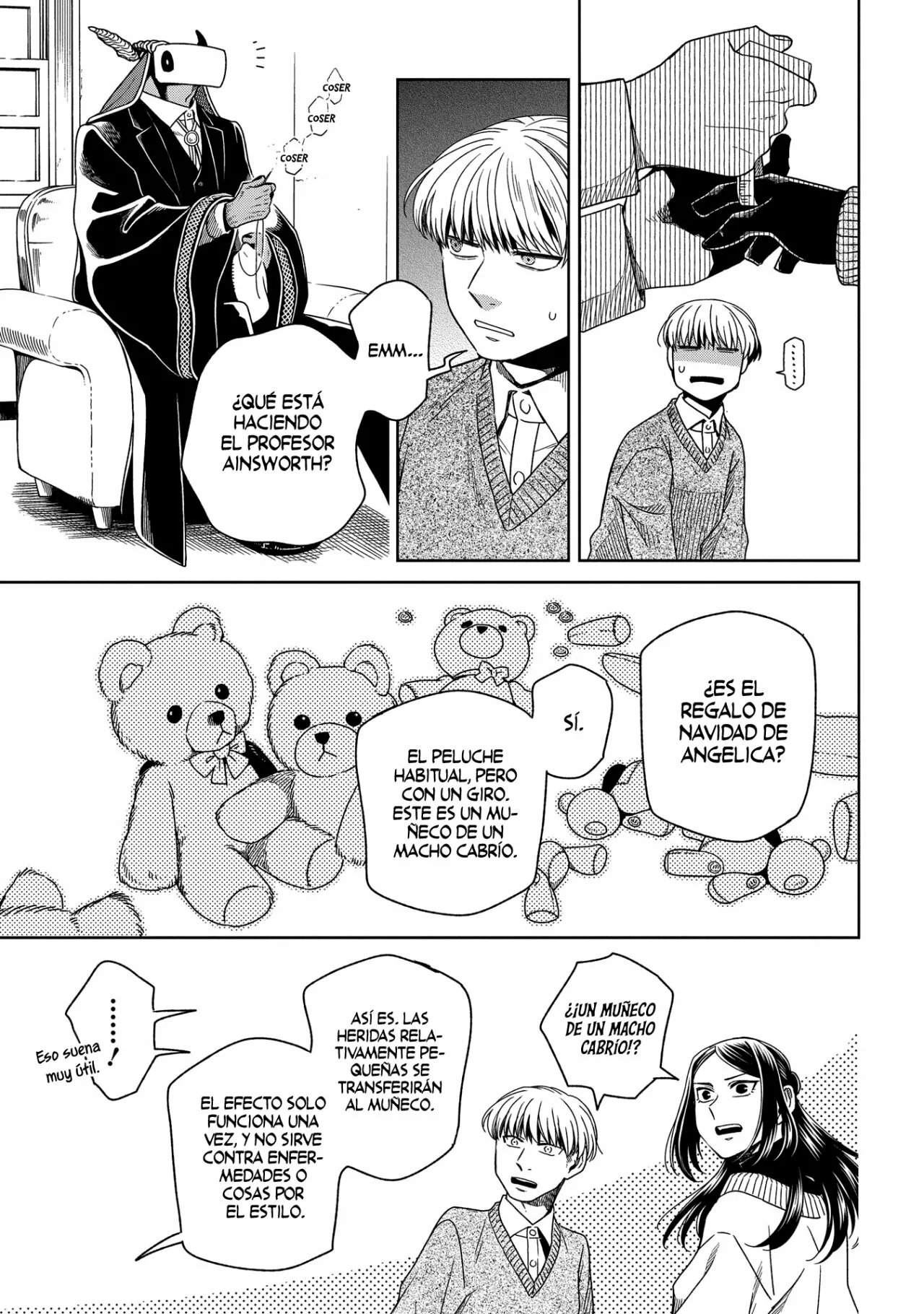 Mahoutsukai no Yome Capítulo 95 - Page 16
