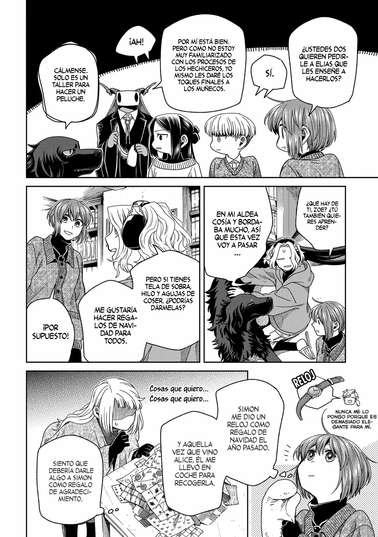 Mahoutsukai no Yome Capítulo 95 - Page 17