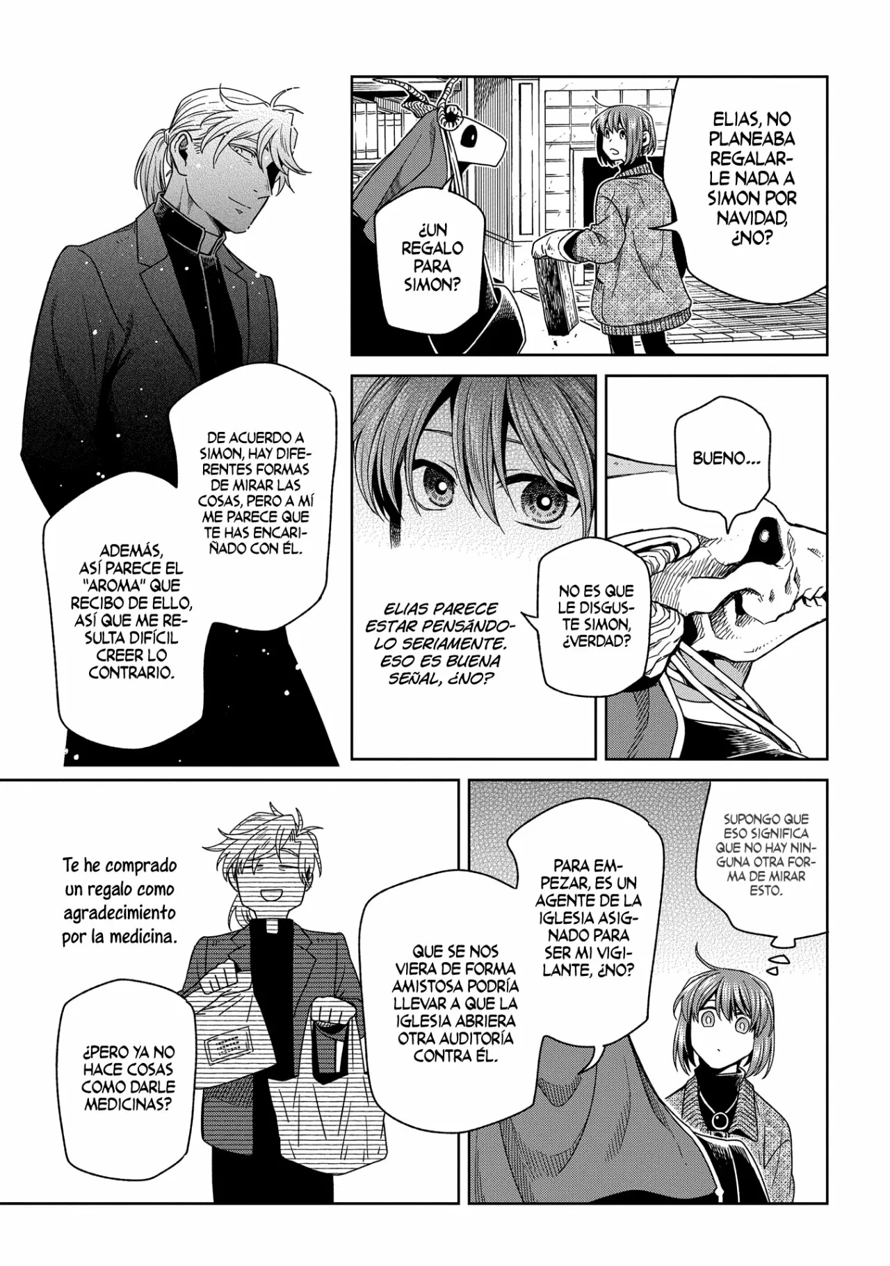 Mahoutsukai no Yome Capítulo 95 - Page 18